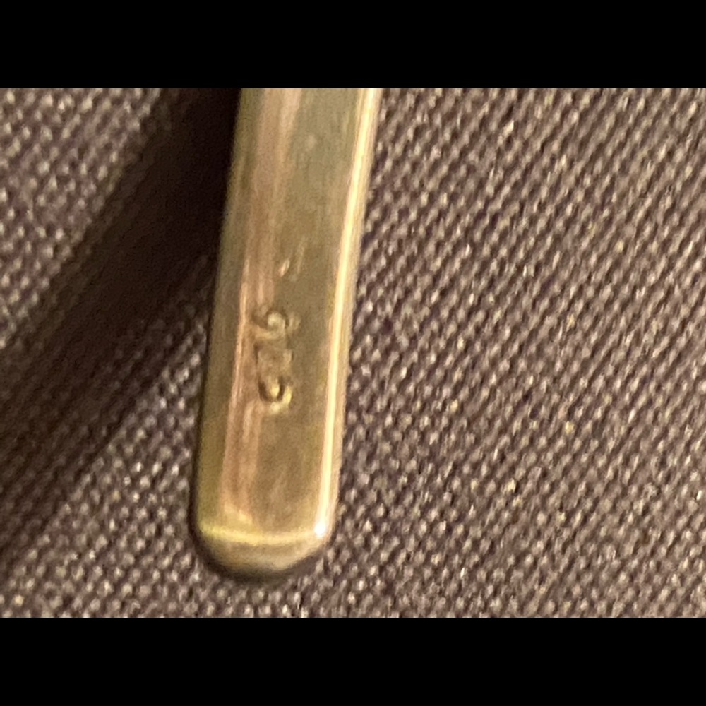 Sterling silver necklace - Picture 2 of 3